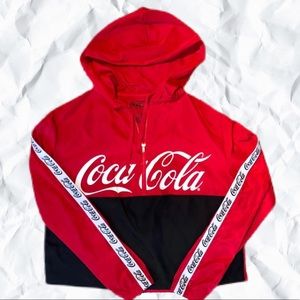Coca Cola Windbreaker - NWT